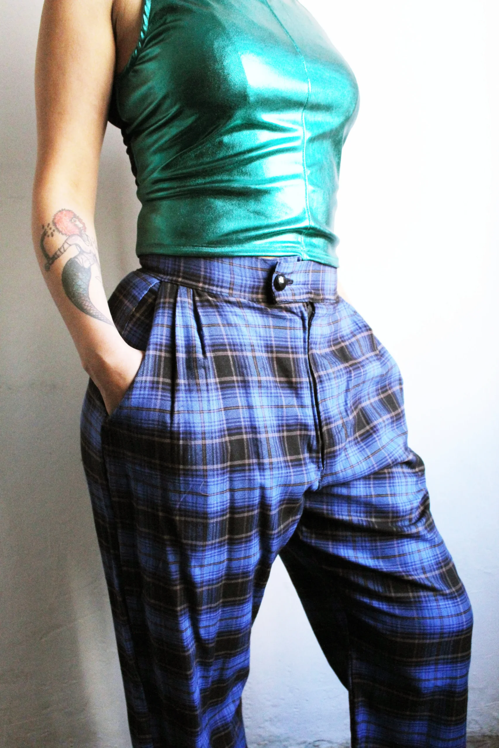 Pantalón “Aquelarre Escocés”