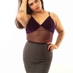 Crop “Hechizo Violeta”