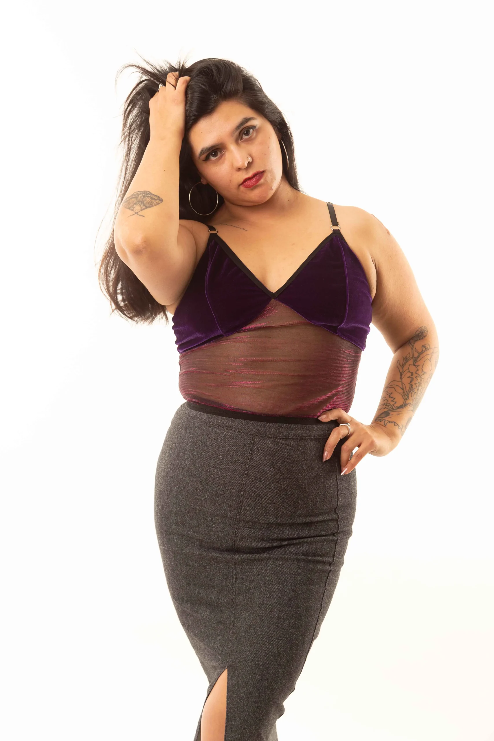 Crop “Hechizo Violeta”
