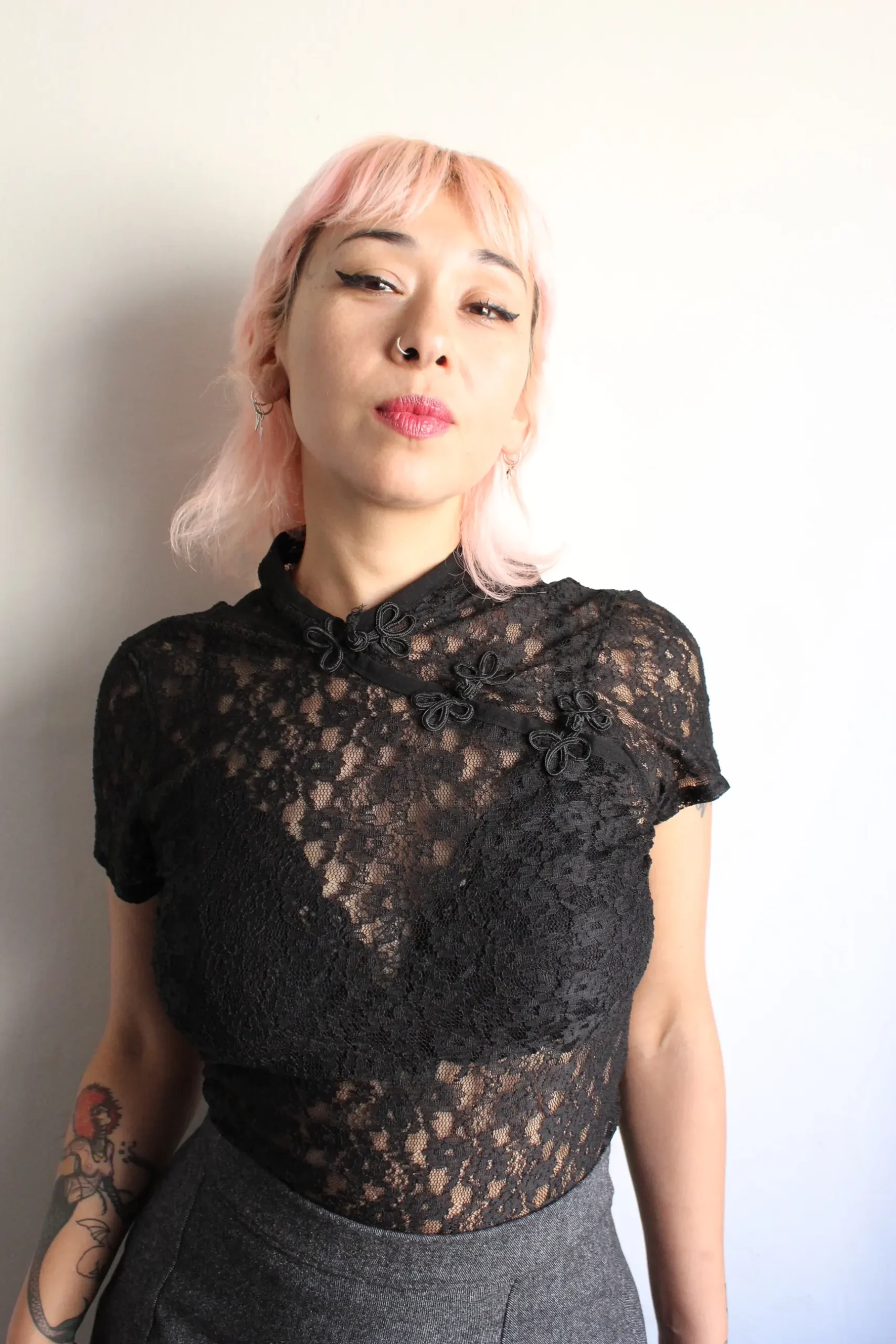 polera qipao “Dragona”