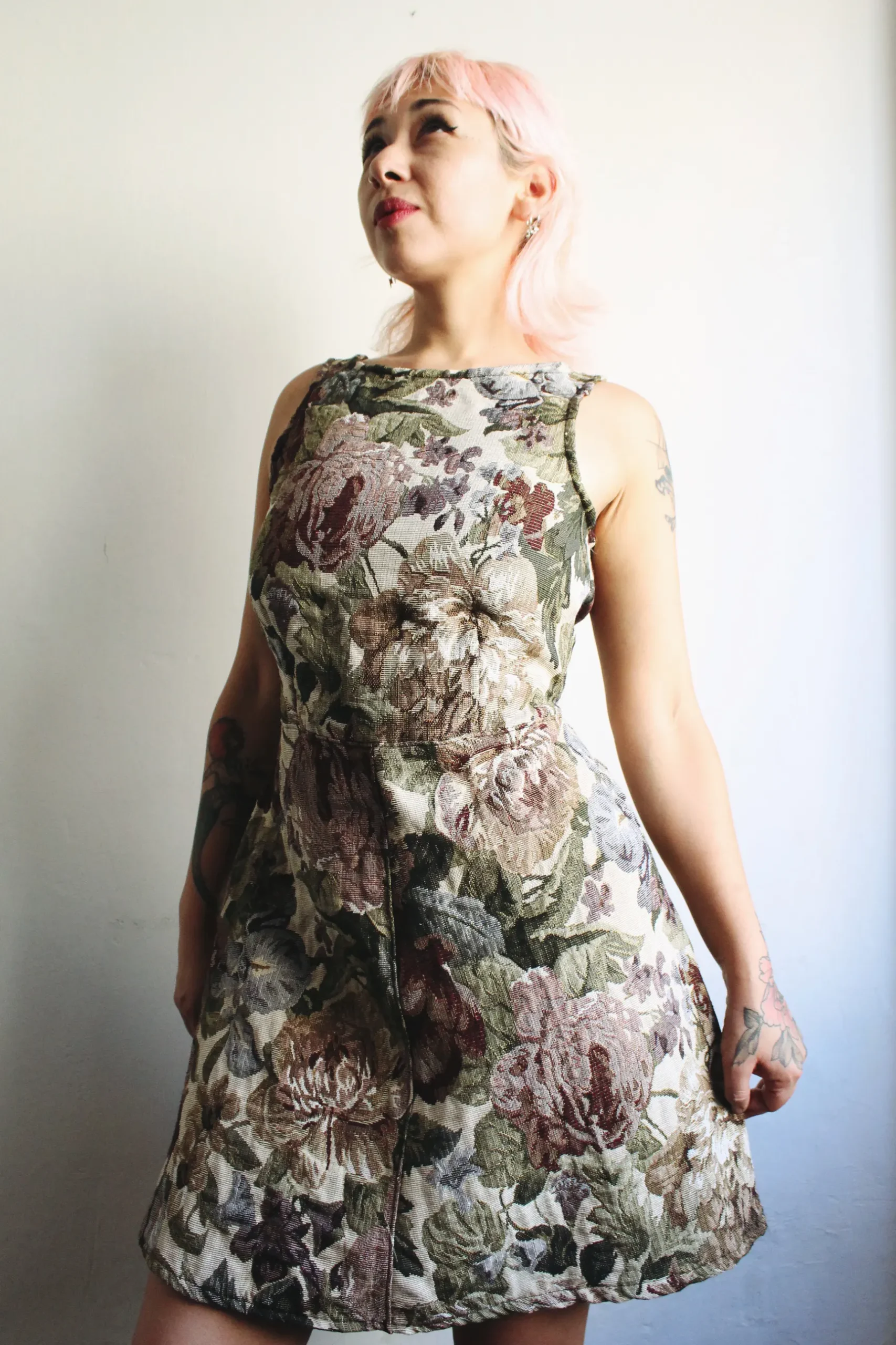 Vestido “Reliquia Espalda Abierta”
