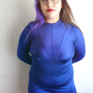 Vestido “Sirena Eléctrica”