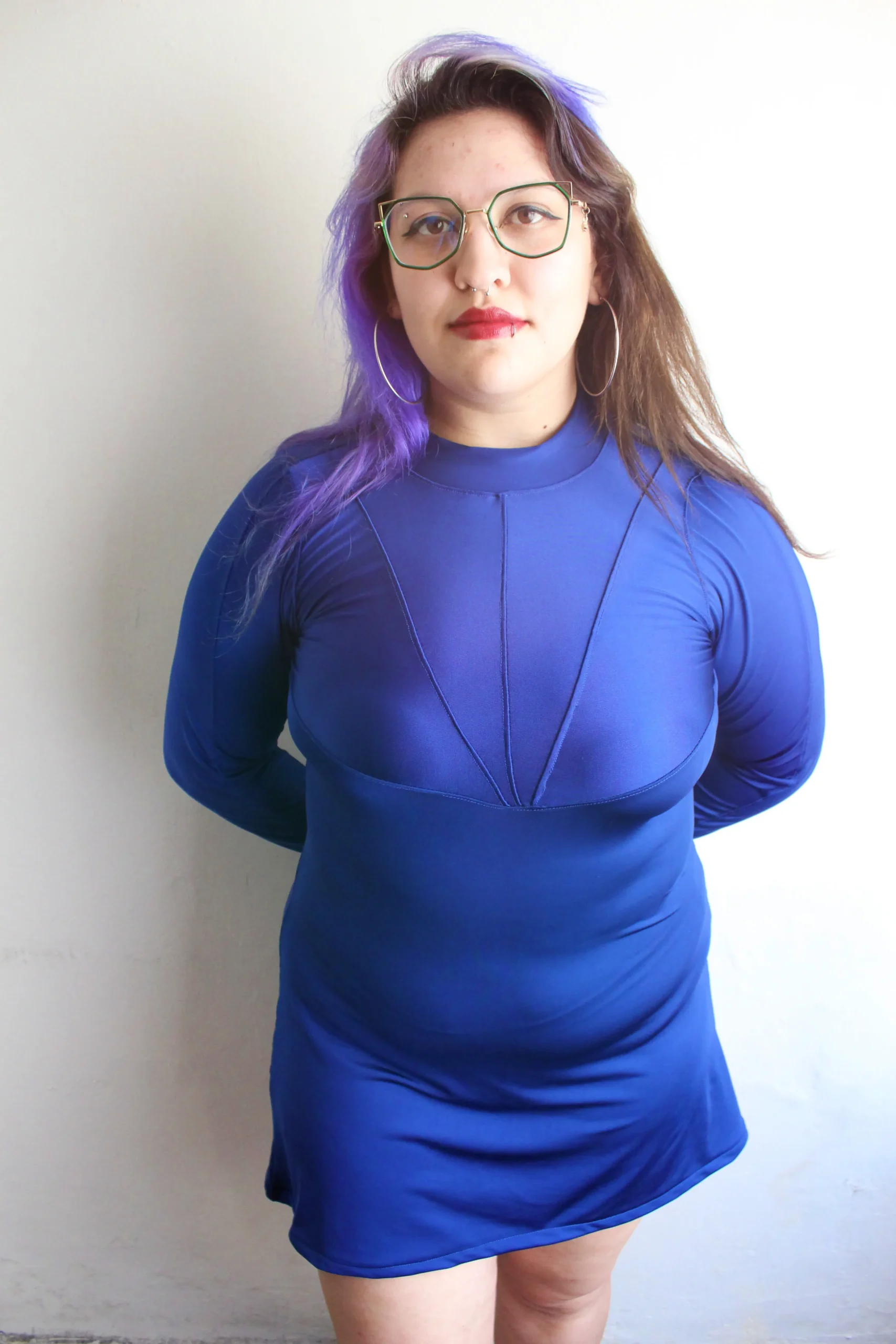 Vestido “Sirena Eléctrica”